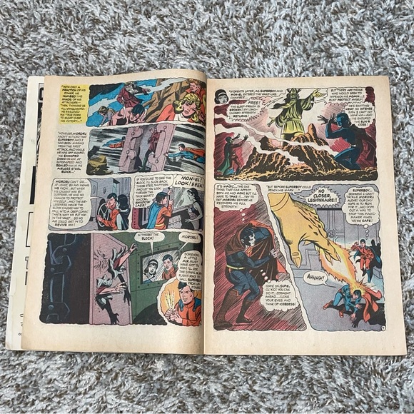 VINTAGE 1968 DC COMICS Adventure Comics Superman 1st App Mordru Silver Age #369 - Picture 8 of 10